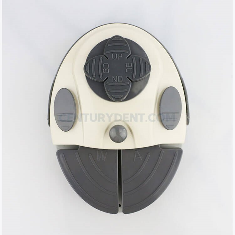 Multi-function 24 holes dental chair foot control
