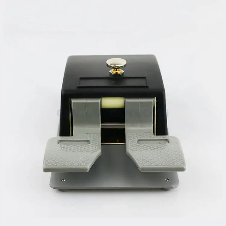Square shape 4 holes dental chair foot control pedal 