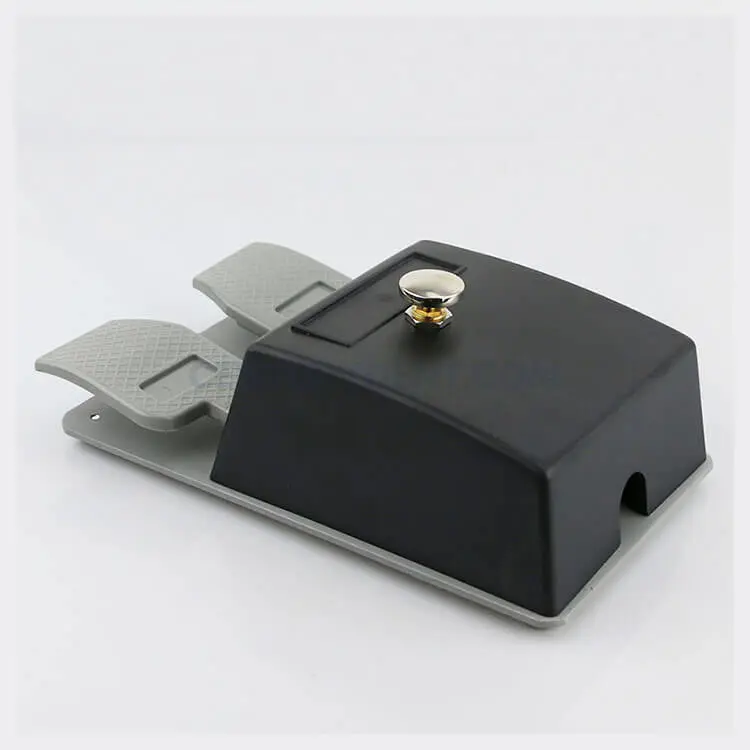 Square shape 4 holes dental chair foot control pedal 