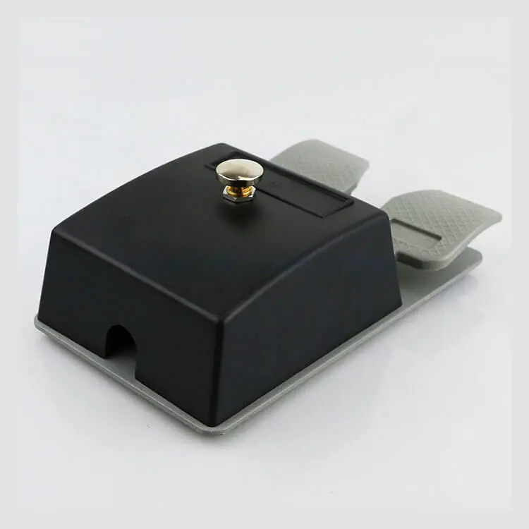 Square shape 4 holes dental chair foot control pedal 