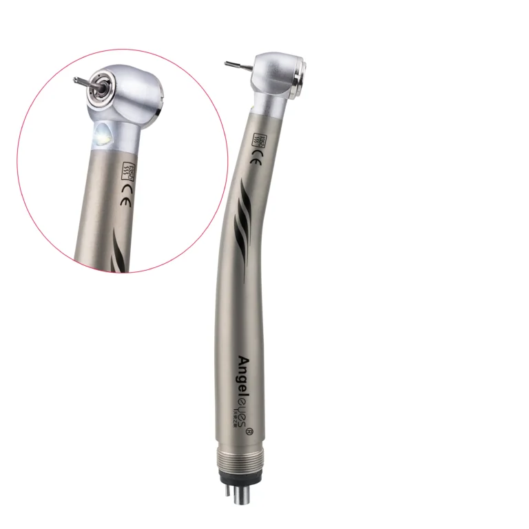Stainless steel high speed dental handpiece