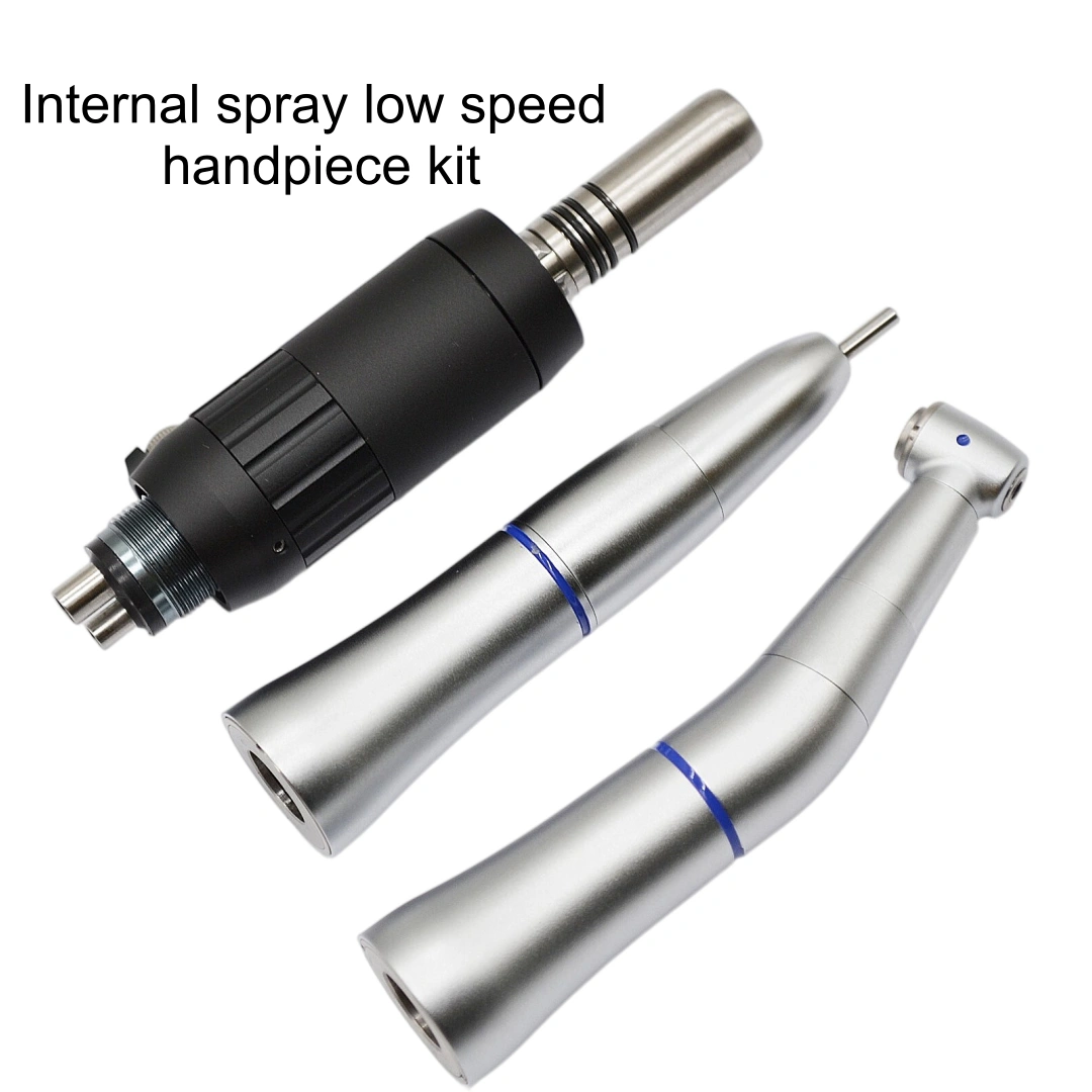 Internal spray low speed handpiece kit