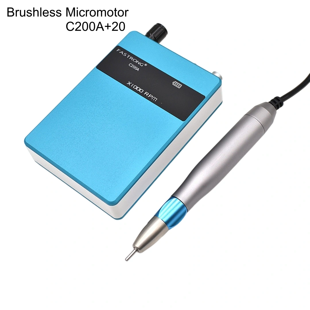 Brushless micromotor big power 30,000rpm c200a+20
