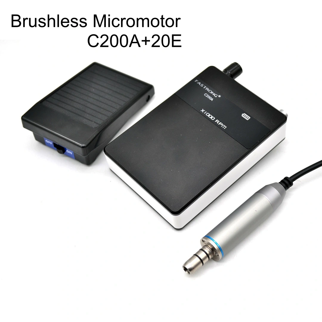 Brushless micromotor C200A+20E