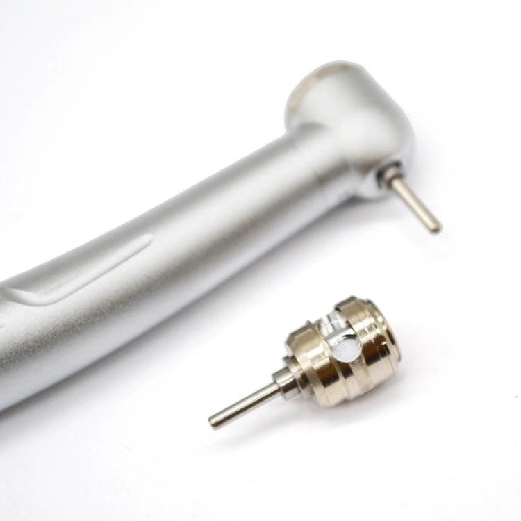 Dental high speed handpiece head and cartridge assembly