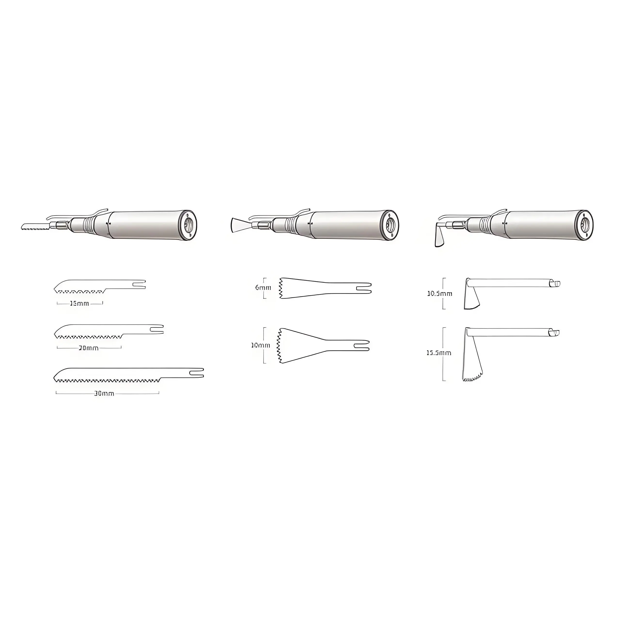 Dental Bone Saw Handpiece4