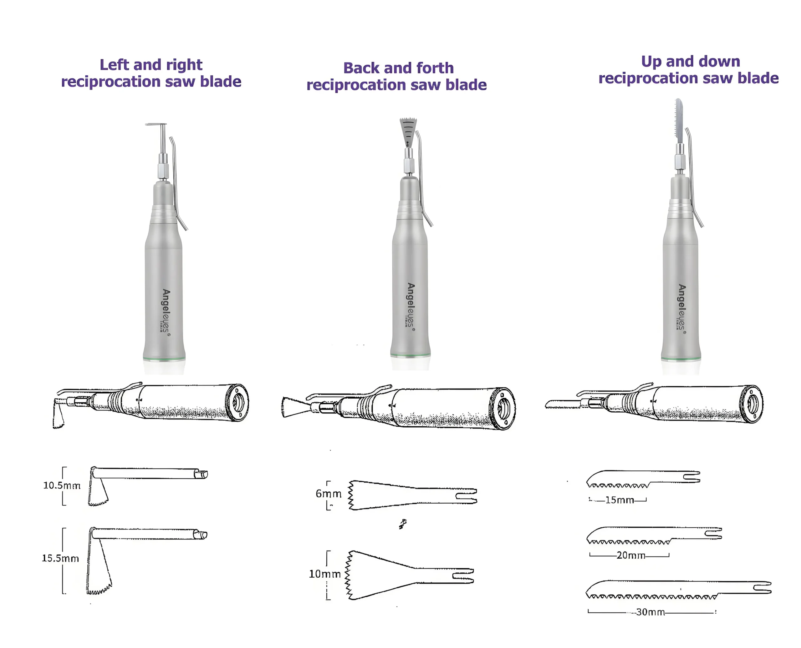 Dental Bone Saw Handpiece5