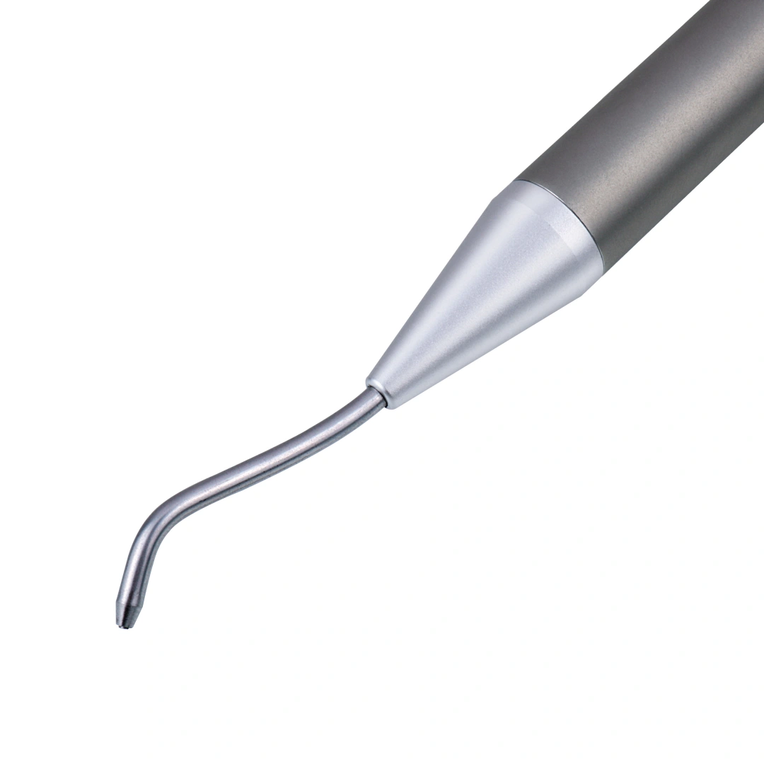 Dental air polishing handpiece