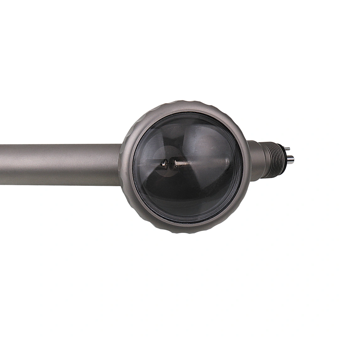 Dental air polishing handpiece
