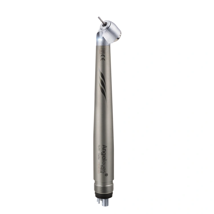 LED 45 degree dental handpiece