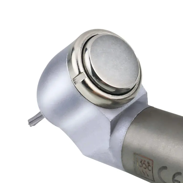 push button dental handpiece head