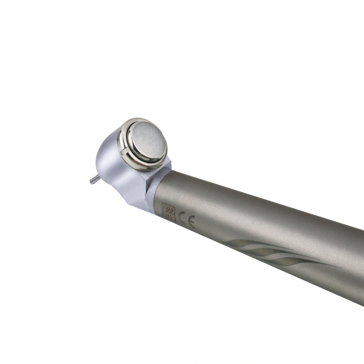 45 degree LED dental handpiece head