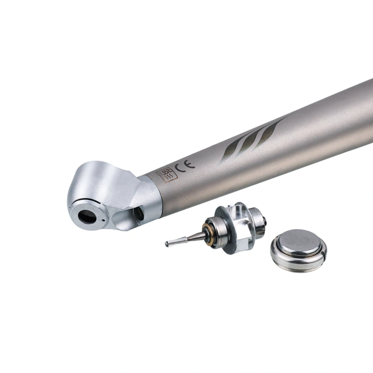 LED dental handpiece head components