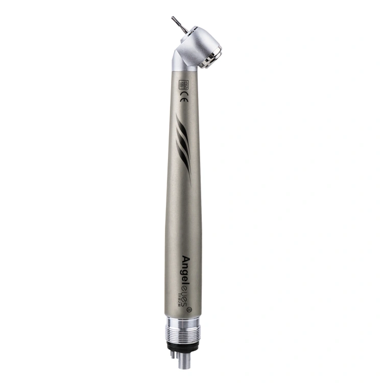 45 degree dental handpiece side view
