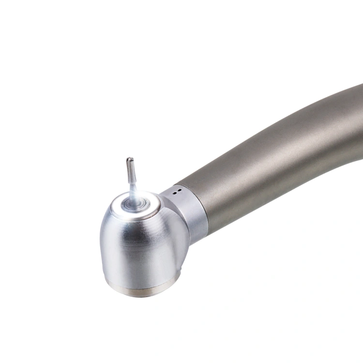 5-LED dental high-speed handpiece head with LED illumination