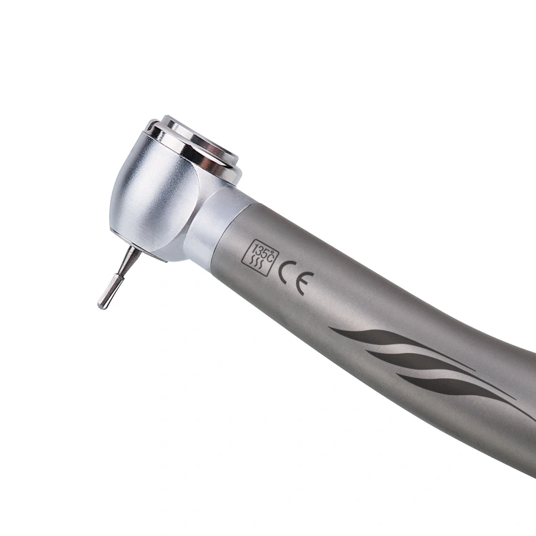 5-LED dental air turbine handpiece head