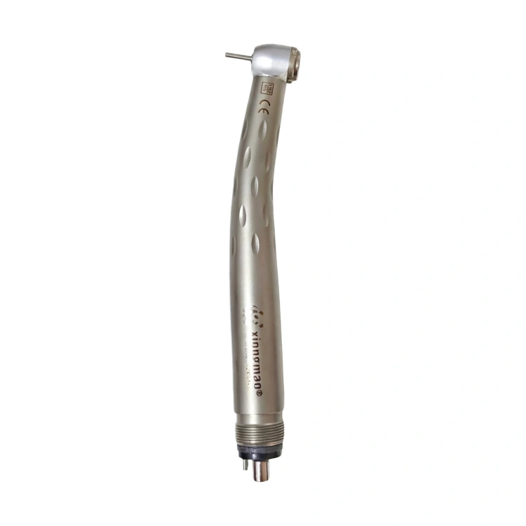 push button dental high-speed handpiece