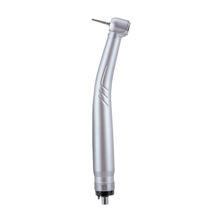 LED dental high speed handpiece with three water spray