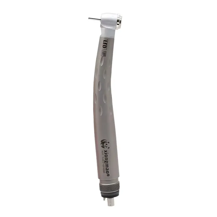 4 water spray LED dental high speed handpiece