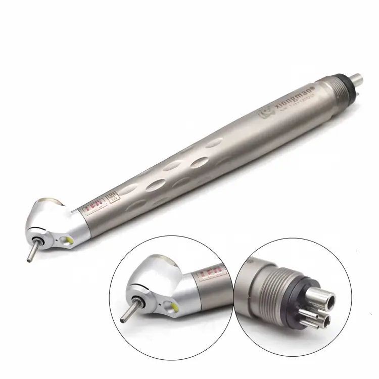 45 degree angled dental handpiece