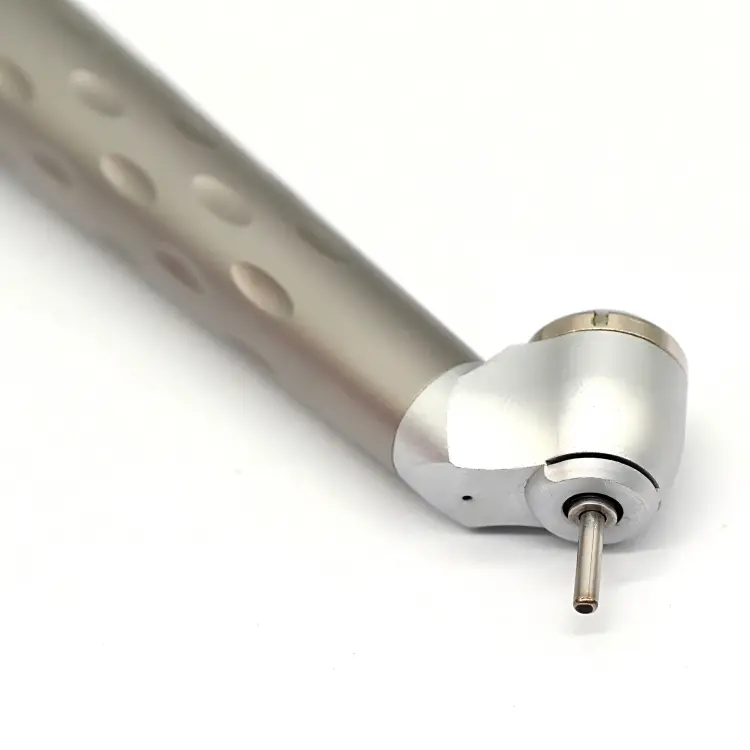 45 degree dental handpiece head
