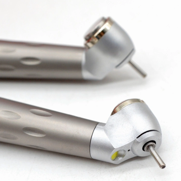 45 angled head of LED dental high speed handpiece