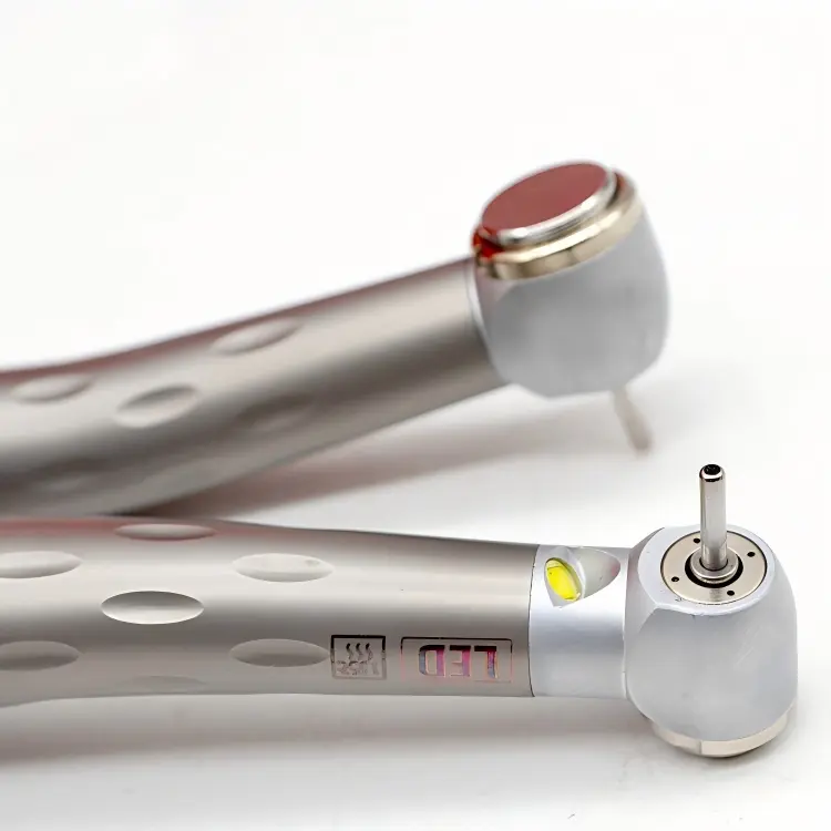 stainless steel LED dental handpiece head with illumination