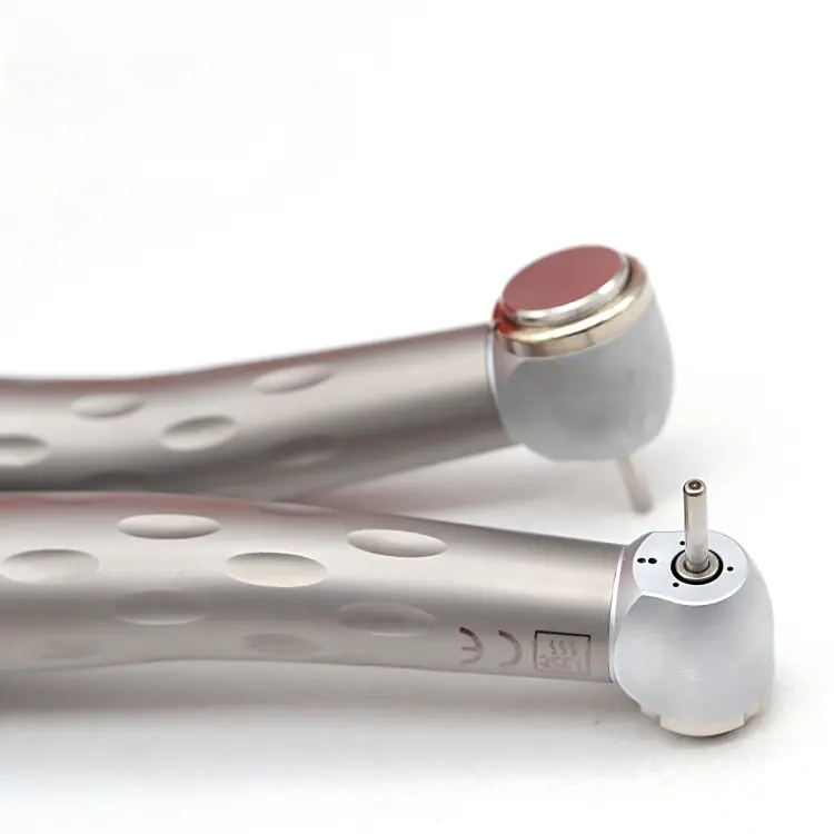 push button dental handpiece head