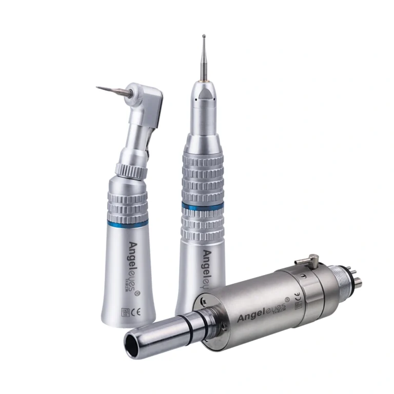Low speed dental handpiece kit